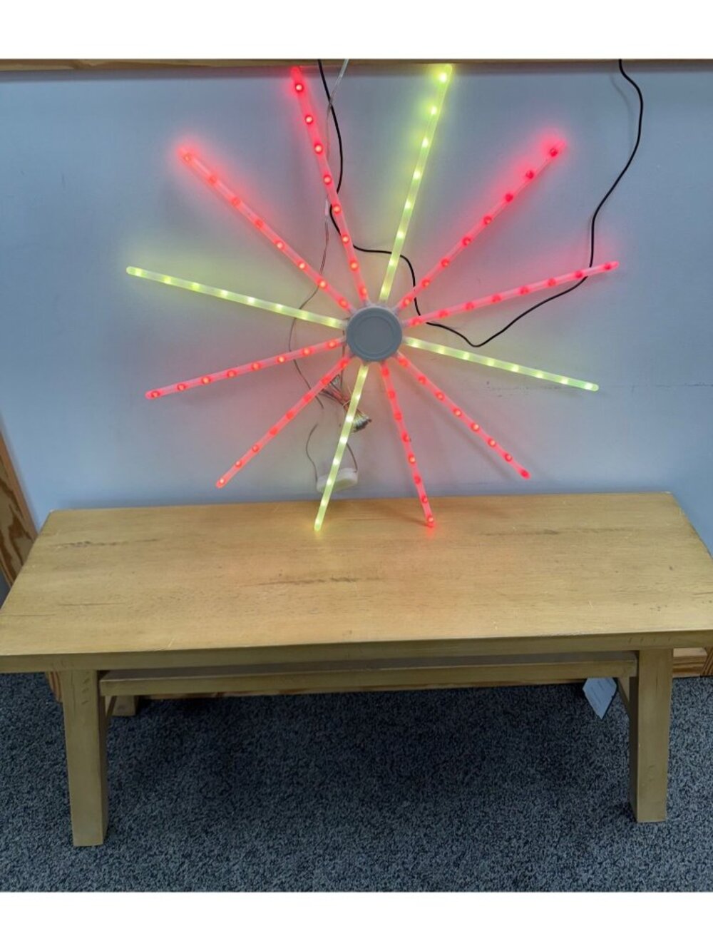 Firework LED Strip Lights Dream Color Change RGB Music Sync APP Room Party Bar - Picture 9 of 11